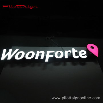 Hot Sale Lighting Display Advertising Letter Sign